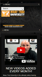 Mobile Screenshot of muaythaiu.com